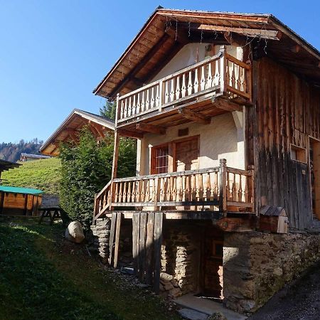 Charmant Mazot Savoyard A Hauteluce: Ideal Pour Couple, Proche Commerces Et Ski, Bien Equipe - Fr-1-342-263 Kültér fotó
