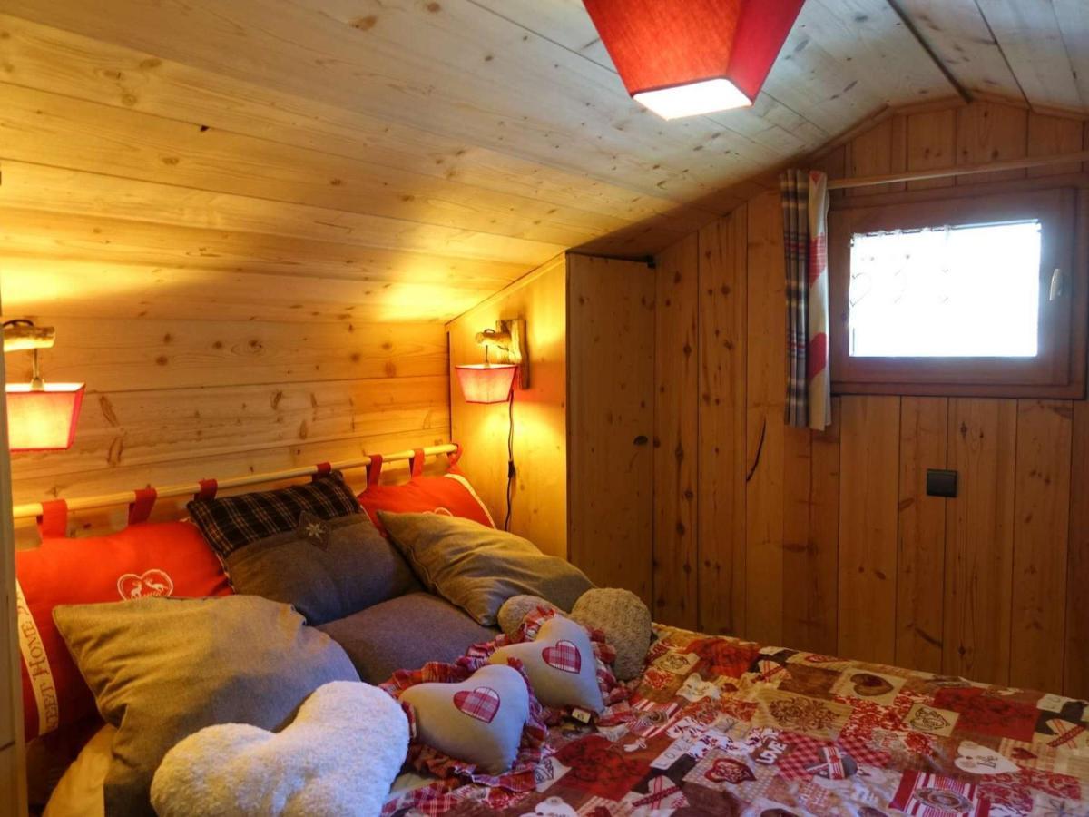 Charmant Mazot Savoyard A Hauteluce: Ideal Pour Couple, Proche Commerces Et Ski, Bien Equipe - Fr-1-342-263 Kültér fotó