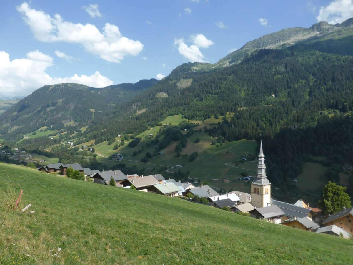 Charmant Mazot Savoyard A Hauteluce: Ideal Pour Couple, Proche Commerces Et Ski, Bien Equipe - Fr-1-342-263 Kültér fotó