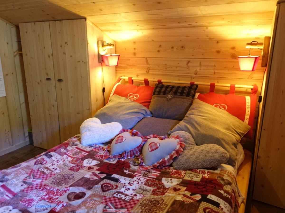 Charmant Mazot Savoyard A Hauteluce: Ideal Pour Couple, Proche Commerces Et Ski, Bien Equipe - Fr-1-342-263 Kültér fotó