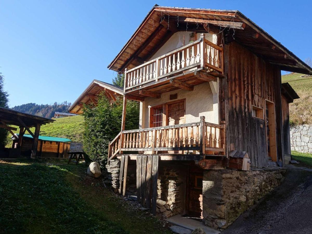 Charmant Mazot Savoyard A Hauteluce: Ideal Pour Couple, Proche Commerces Et Ski, Bien Equipe - Fr-1-342-263 Kültér fotó