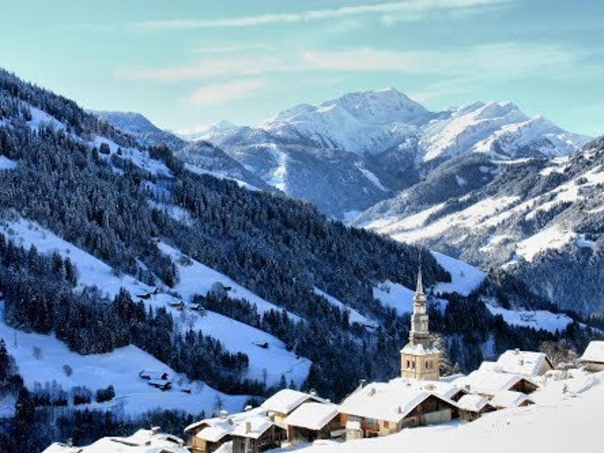 Charmant Mazot Savoyard A Hauteluce: Ideal Pour Couple, Proche Commerces Et Ski, Bien Equipe - Fr-1-342-263 Kültér fotó